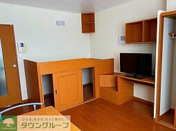 千葉都市モノレール 作草部駅 徒歩16分の賃貸アパート 2階1Kのリビング/ダイニング