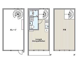 JR総武本線 東千葉駅 徒歩11分の賃貸マンション 1階1LDKの間取り