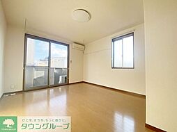 JR京葉線 稲毛海岸駅 徒歩10分の賃貸アパート 2階1Kのリビング/ダイニング