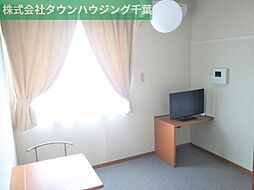 京成本線 京成大和田駅 徒歩16分の賃貸アパート 2階1Kのリビング/ダイニング