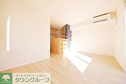 千葉都市モノレール みつわ台駅 徒歩9分の賃貸アパート 2階2LDKのリビング/ダイニング