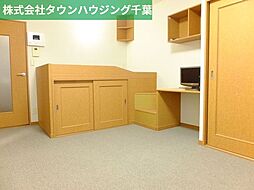 京成千原線 学園前駅 徒歩24分の賃貸アパート 2階1Kのリビング/ダイニング