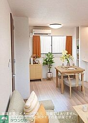 JR内房線 浜野駅 徒歩18分の賃貸アパート 2階2LDKのリビング/ダイニング