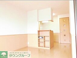 JR京葉線 蘇我駅 徒歩4分の賃貸アパート 3階1LDKのリビング/ダイニング