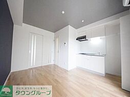 JR外房線 本千葉駅 徒歩1分の賃貸マンション 3階1LDKのリビング/ダイニング