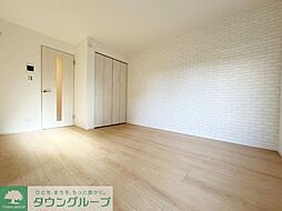 JR総武線 新検見川駅 徒歩5分の賃貸アパート 2階1Kのリビング/ダイニング