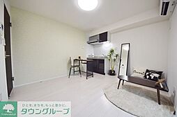 千葉都市モノレール 天台駅 徒歩9分の賃貸アパート 3階ワンルームのリビング/ダイニング