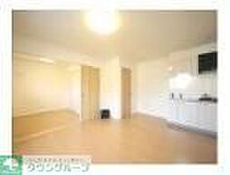 京成千原線 千葉寺駅 徒歩3分の賃貸アパート 2階1LDKのリビング/ダイニング