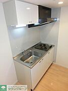 2口システムキッチン