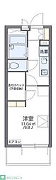 レオパレス幕張町LA1 1Kの間取図画像
