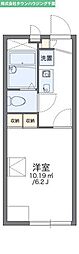 レオパレスディアコート 1Kの間取図画像
