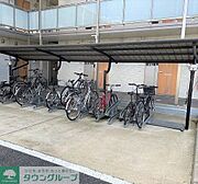 屋根付き駐輪場