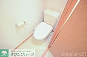温水洗浄便座付きです♪