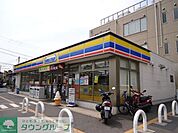 ミニストップ 徒歩9分。コンビニ 680m