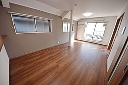 ステージクオリアップ経堂 2階3LDKのリビング/ダイニング