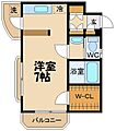 パルメゾン壱番館4階8.0万円