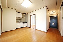 ハイツ北烏山 1階3DKのリビング/ダイニング