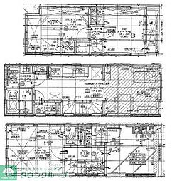 グランソフィア多摩川 2SLDKの間取り