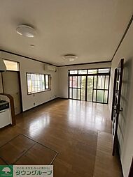 東長沼戸建 1階4LDKのリビング/ダイニング