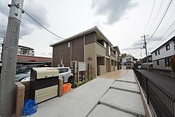 京王線 府中駅 バス4分 学園通郵便局下車 徒歩5分の賃貸アパート
