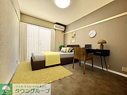 JR南武線 稲田堤駅 徒歩2分の賃貸アパート 1階ワンルームのリビング/ダイニング