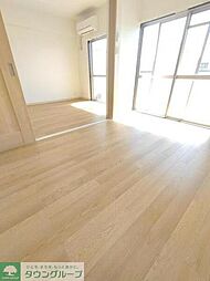 ヴィラけやき 4階1LDKのリビング/ダイニング