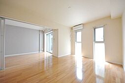 メルベイユ浜田山 1階1LDKのリビング/ダイニング