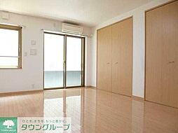 グラントレゾール明大前 1階1DKのリビング/ダイニング