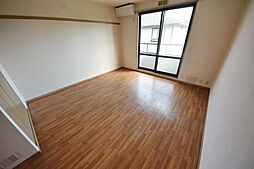 サンライズコートII 2階1Kのリビング/ダイニング