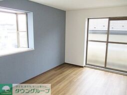 ベルジュネス 2階3Kのリビング/ダイニング