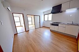 エスケービル 3階3DKのリビング/ダイニング