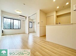 モカ　シャンティー 203 2階1LDKのリビング/ダイニング