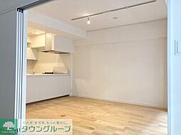 ＰＡＲＫ　ＭＯＤＥＲＮ　つつじヶ丘 10階2LDKのリビング/ダイニング