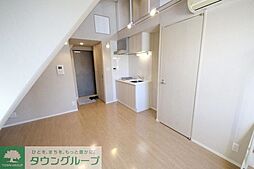 パークフラッツ永福町 4階1DKのリビング/ダイニング