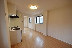 ファイン　コーラル 2階1LDKのリビング/ダイニング