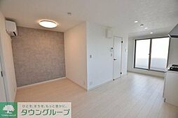 カノア狛江 3階1LDKのリビング/ダイニング