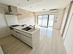 ミオカステーロ南多摩 6階3LDKのリビング/ダイニング