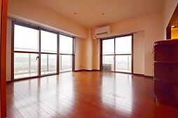 ライオンズタワー府中 22階1LDKのリビング/ダイニング