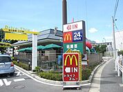 マクドナルド 1000m