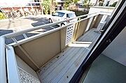 ★バルコニーです★