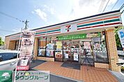 セブンイレブン世田谷祖師谷5丁目店 徒歩3分。コンビニ 230m
