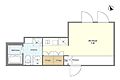 KDXレジデンス吉祥寺4階12.8万円