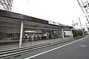 多磨駅(西武 多摩川線) 241m