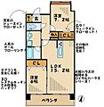 ロイヤルパークス若葉台4階16.8万円