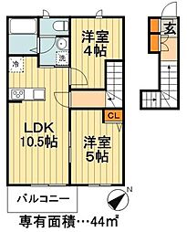 船橋駅 10.5万円