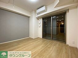 ＬＩＭＥ　ＲＥＳＩＤＥＮＣＥ　ＨＩＧＡＳＨＩＮＡＫＡＹＡＭＡ 218 2階1Kのリビング/ダイニング