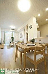 東葉高速鉄道 八千代緑が丘駅 徒歩33分の賃貸アパート 1階1LDKのリビング/ダイニング