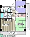 メゾンプルミエ弐番館2階9.0万円