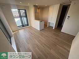 つくばエクスプレス 柏の葉キャンパス駅 徒歩22分の賃貸マンション 2階2LDKのリビング/ダイニング