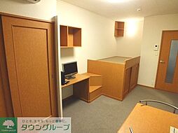 レオパレス宮野木 204 2階1Kのリビング/ダイニング